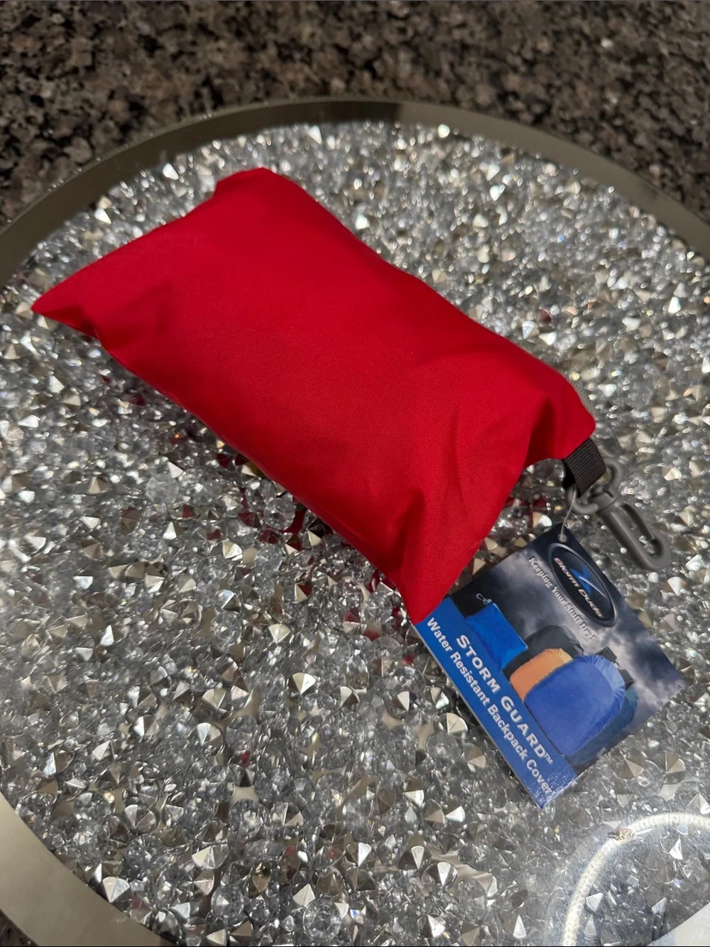 Bass Pro Shops storm dude water resistant backpack cover NWT